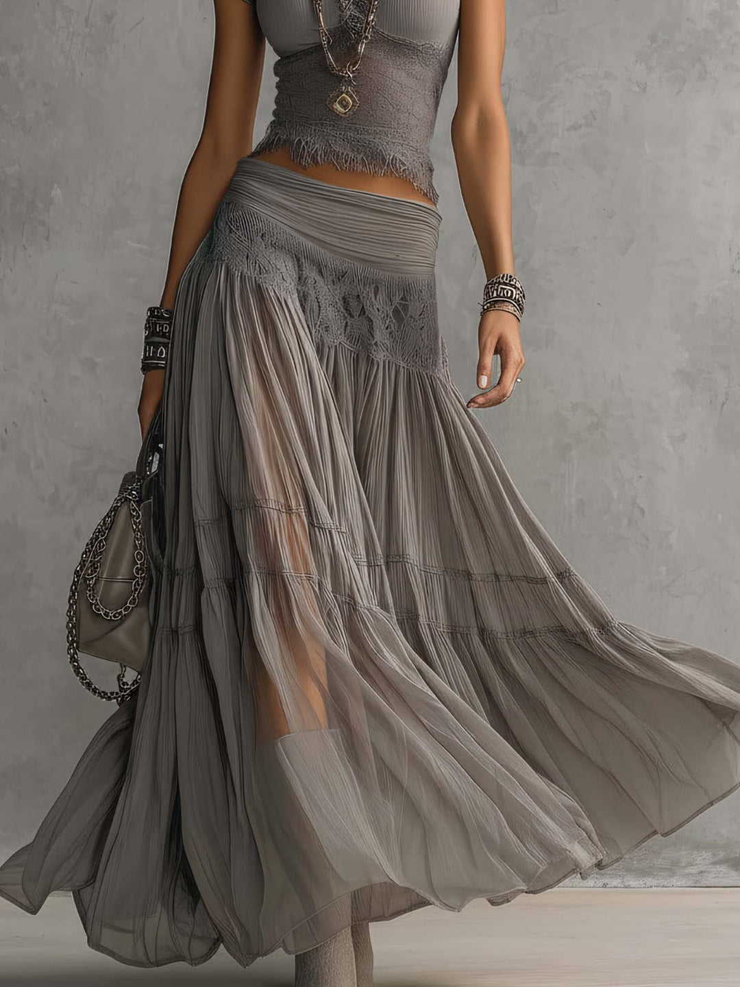 Lucia | Top in pizzo