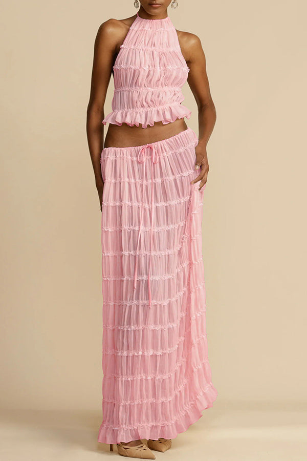 Alicia | Falda maxi