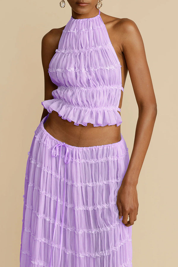Carla | Top halter