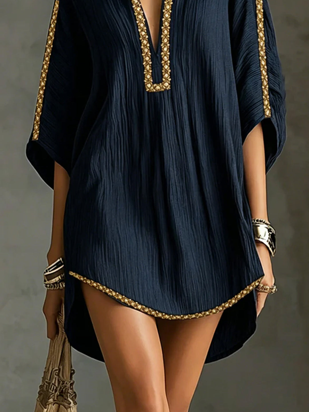 Marta | Vestido Mini en V