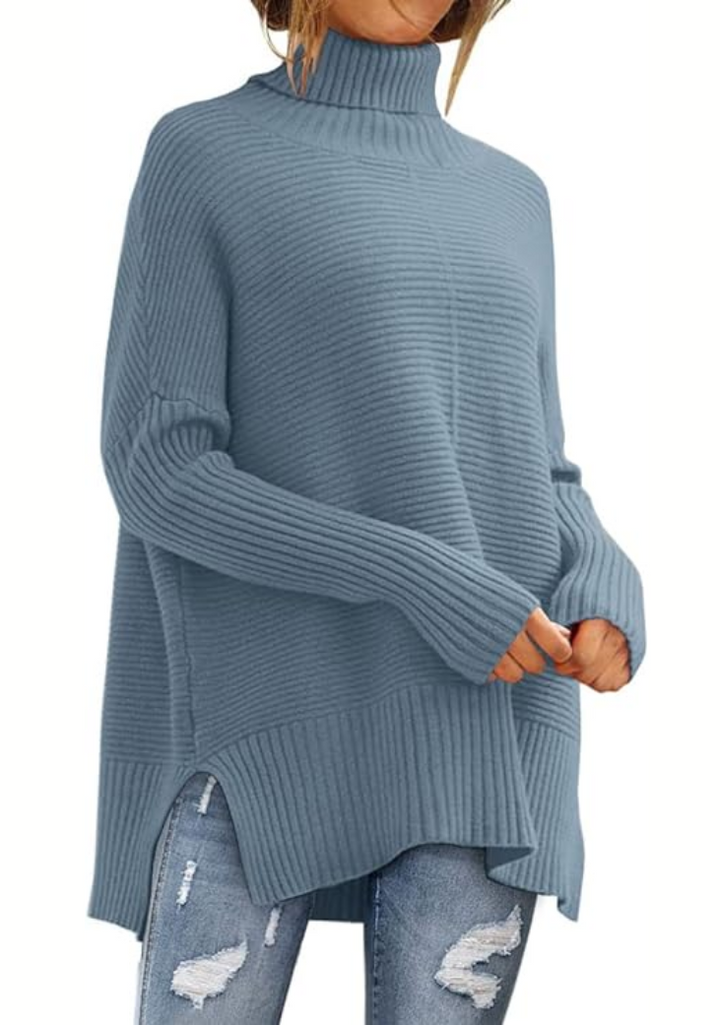 Elisa | Maglione caldo avvolgente a collo alto