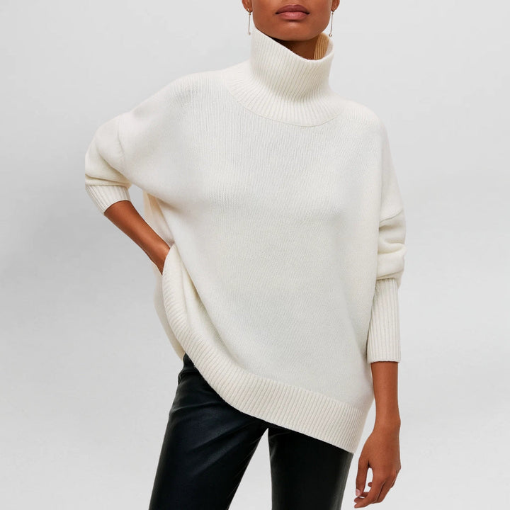 Stefanie | Warm and Refined High-Neck Sweater