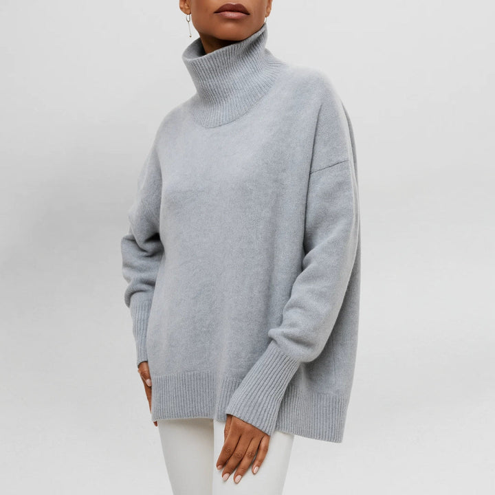 Stefanie | Warm and Refined High-Neck Sweater