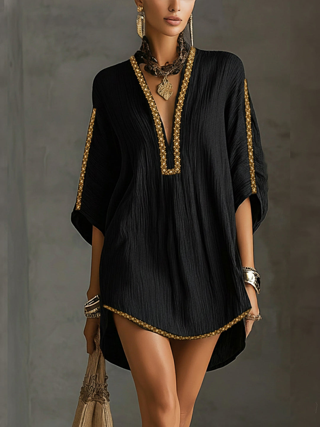 Marta | Vestido Mini en V