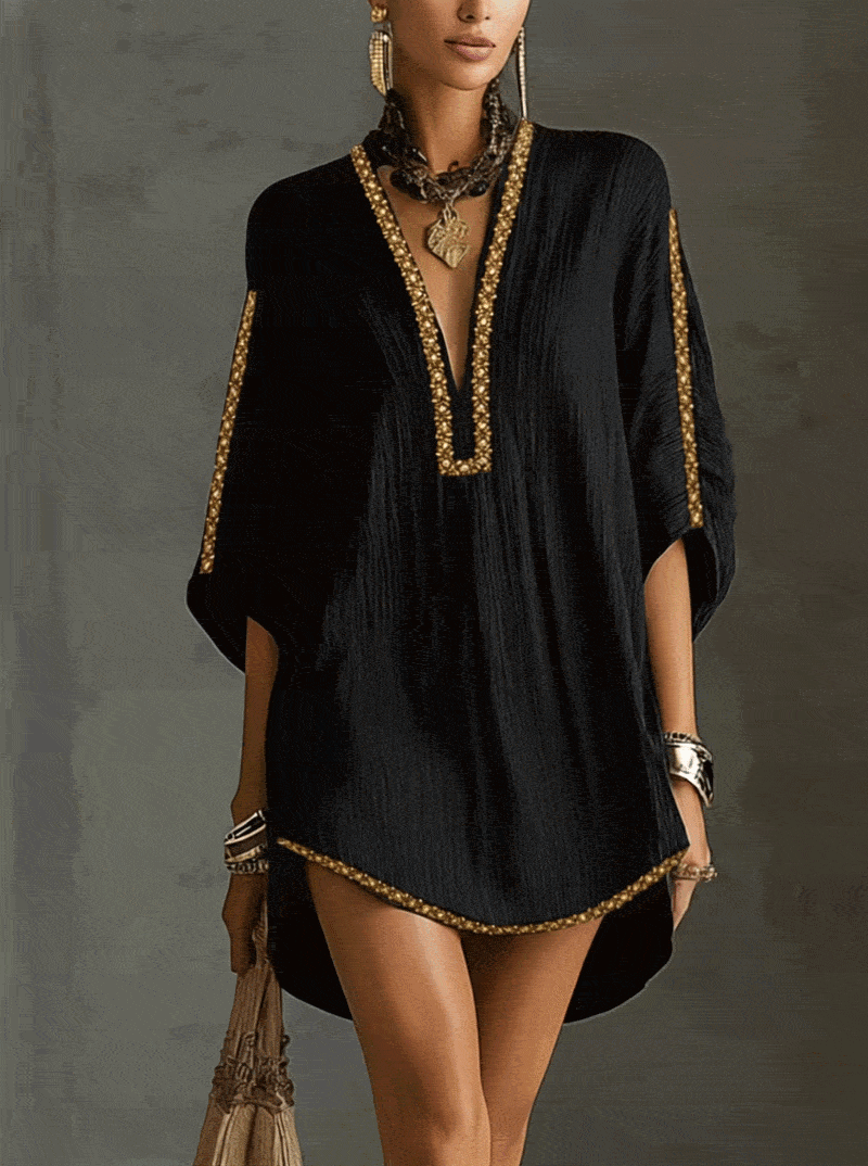 Marta | Vestido Mini en V