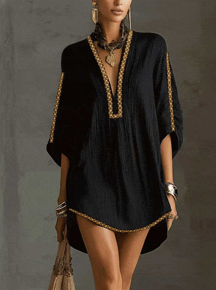Marta | Vestido Mini en V