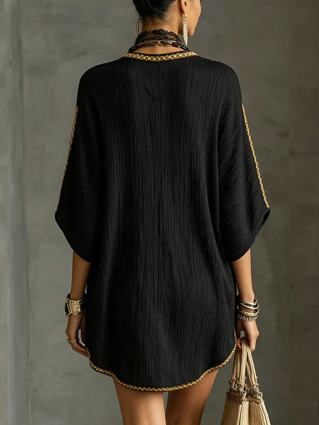 Marta | Vestido Mini en V