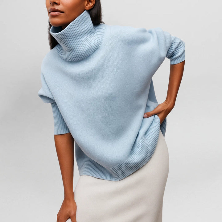 Stefanie | Warm and Refined High-Neck Sweater
