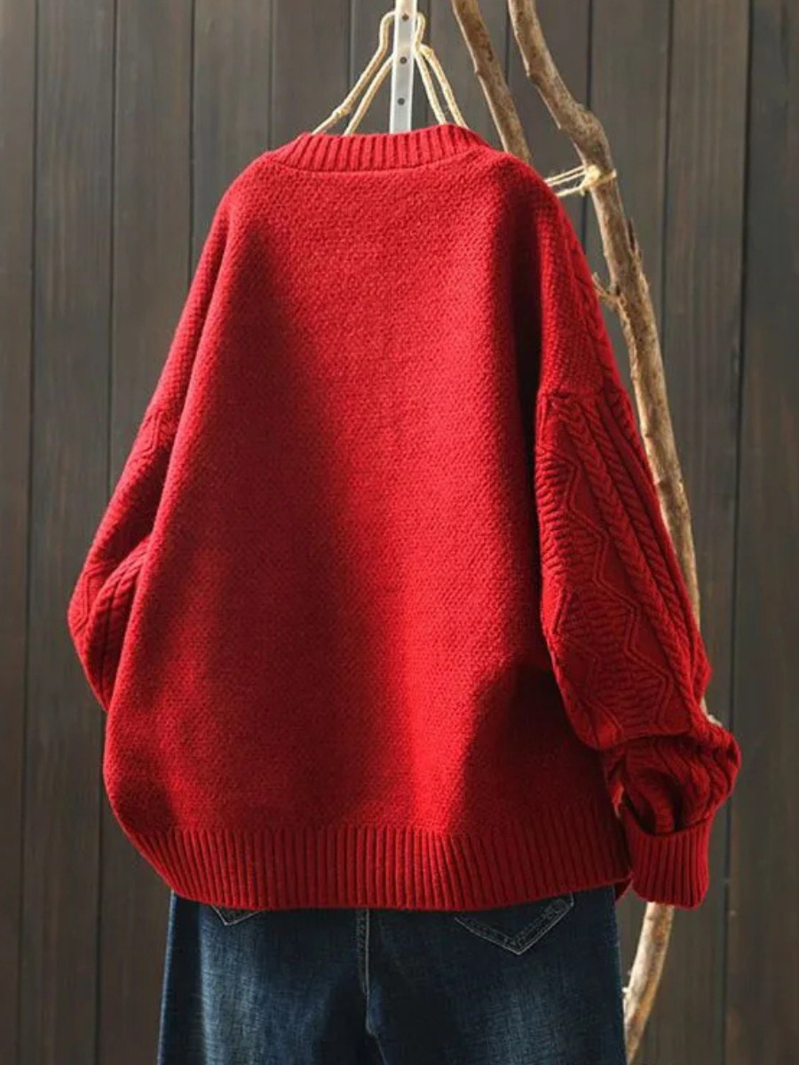 Mira | Blusa elegante con scollo a V