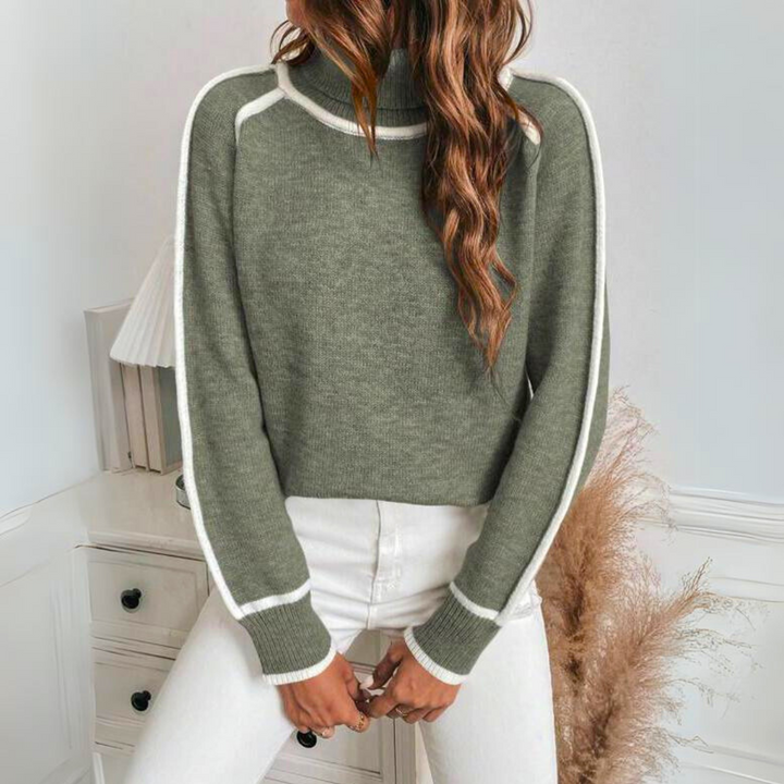 Kaylee | Maglione elegante a collo alto