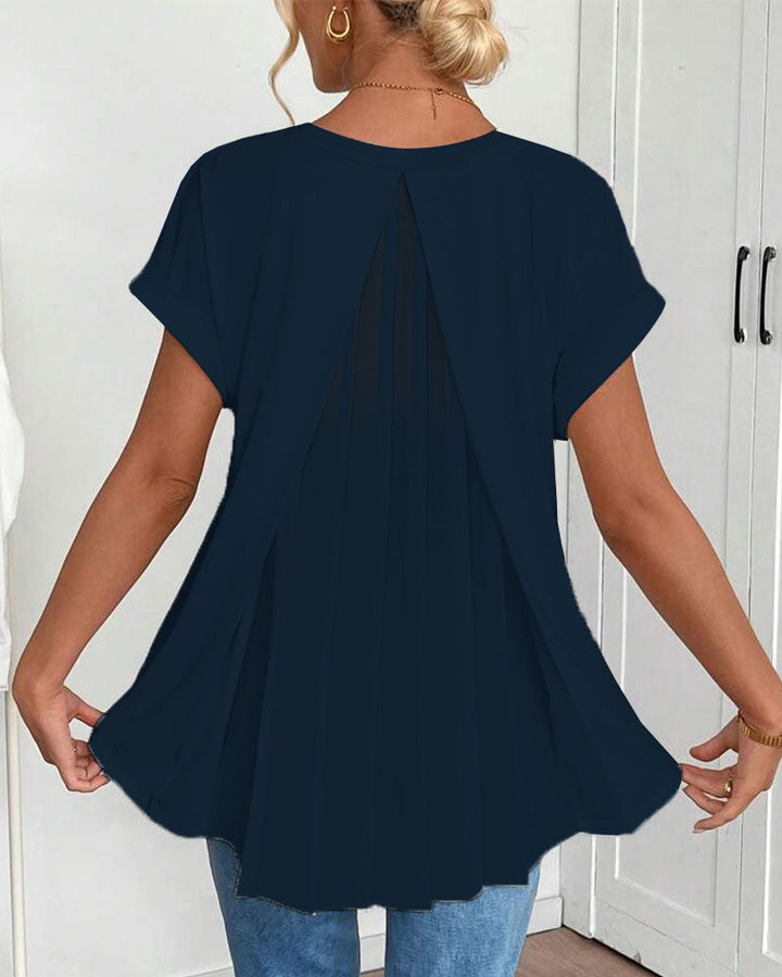 Lidia | Camisa manga corta elegante