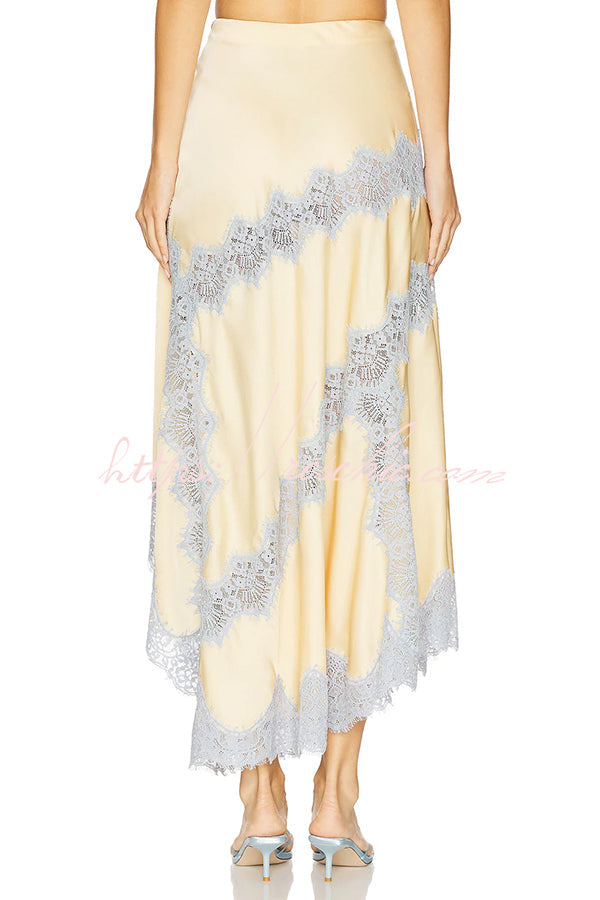 Isabella | Falda midi