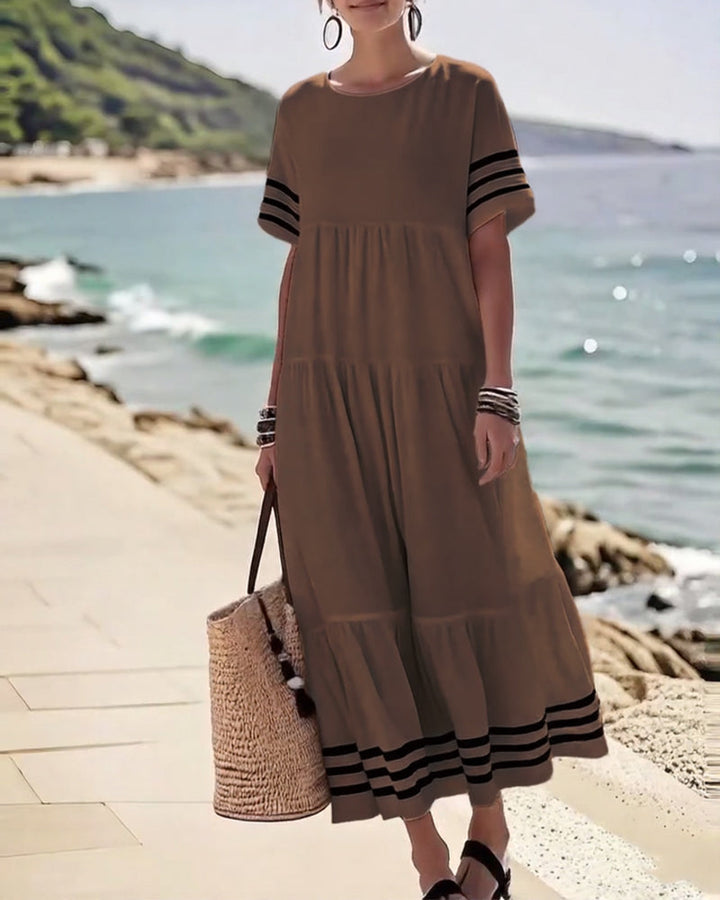 Sofía | Vestido de tendencia con mangas cortas