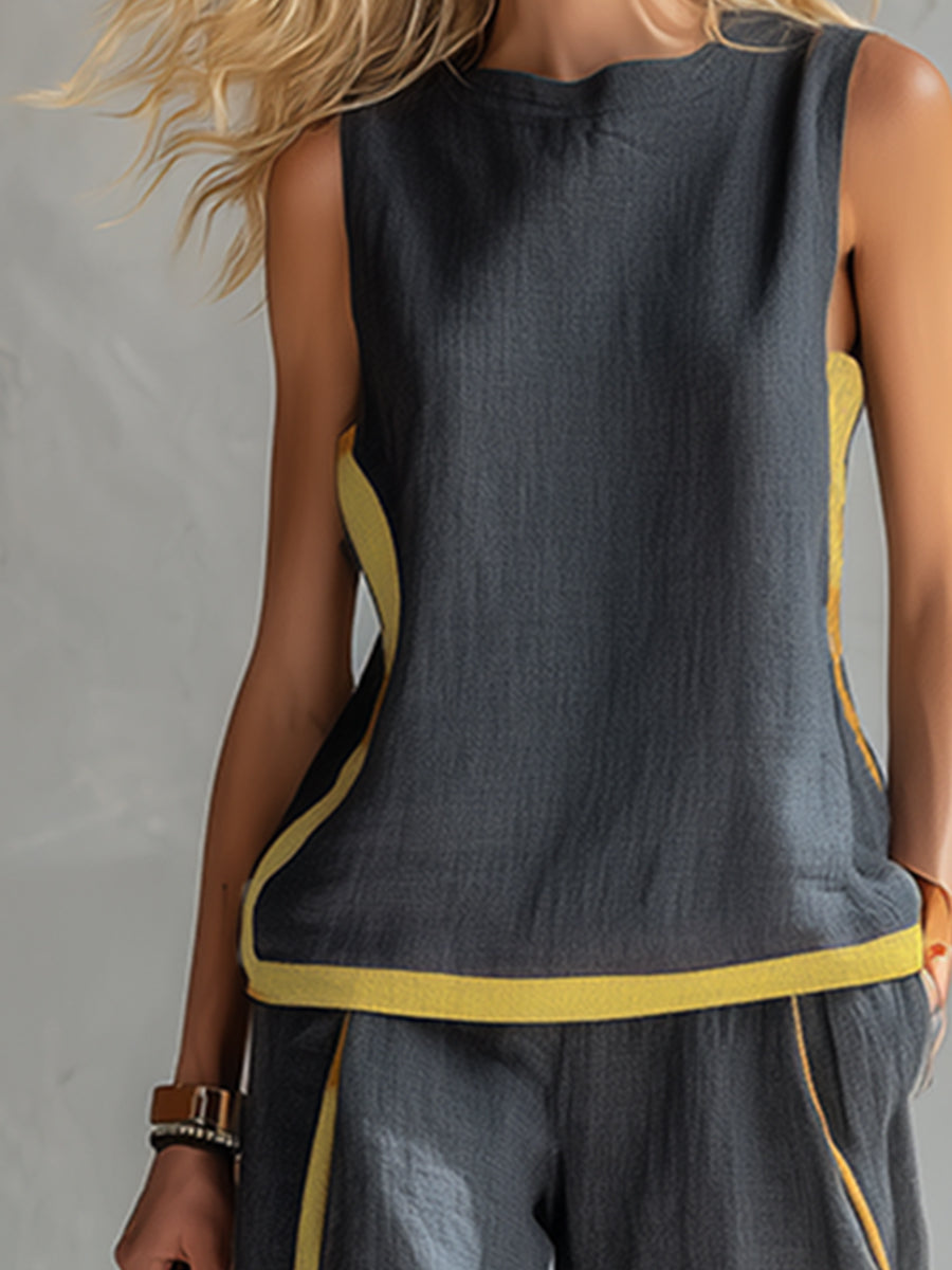 Leila™ | Elegante Conjunto de Dos Piezas