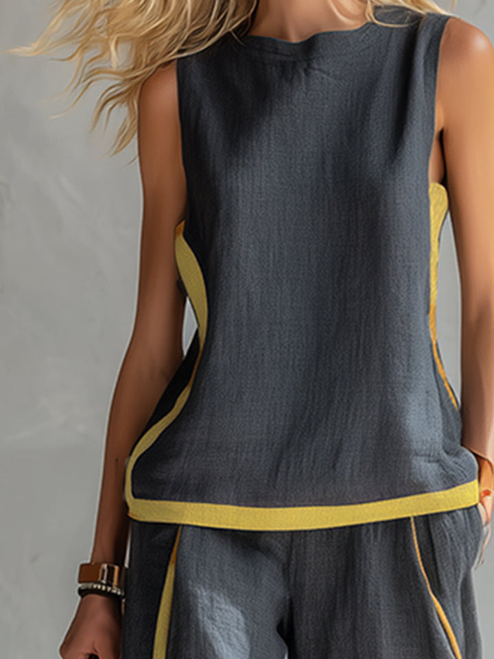 Leila™ | Elegante Conjunto de Dos Piezas