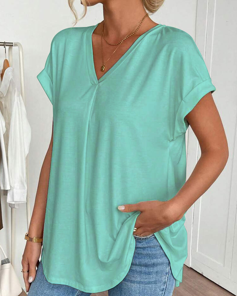 Lidia | Camisa manga corta elegante