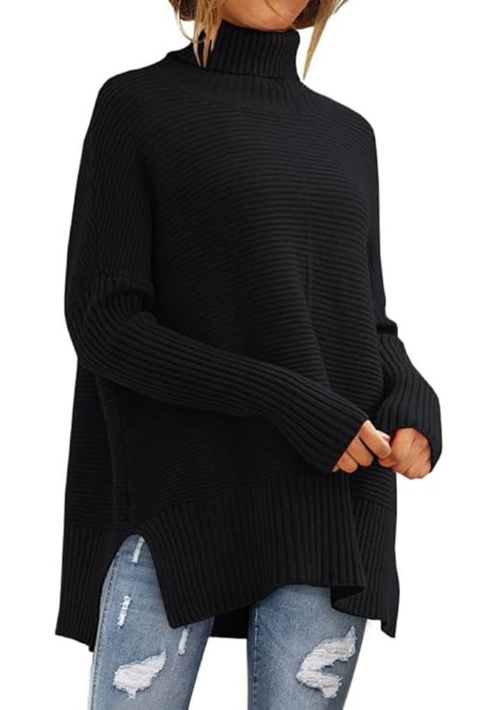 Elisa | Maglione caldo avvolgente a collo alto