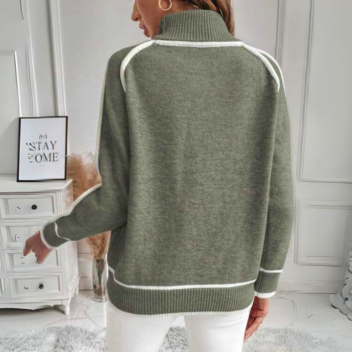 Kaylee | Maglione elegante a collo alto