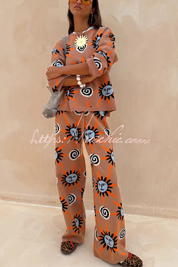 Beatriz | Pantalones de pierna ancha