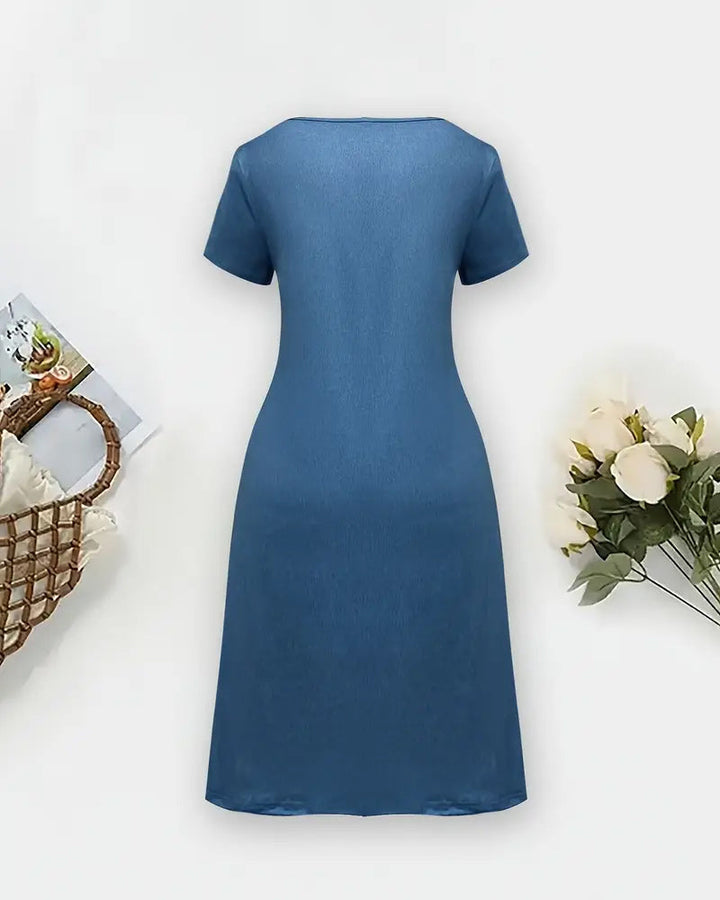 Adriana | Vestido con estampado 3D