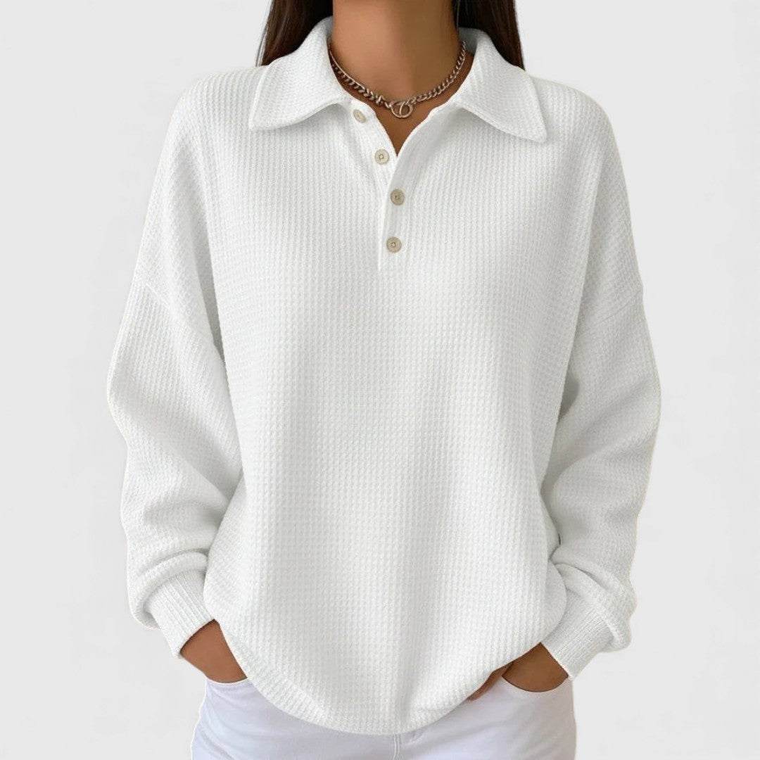 Mara | Maglione Soffice con Collo