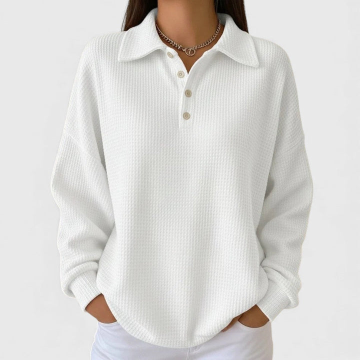 Mara | Maglione Soffice con Collo