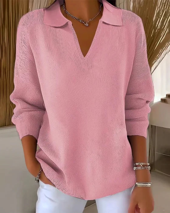 Nadia | Maglione elegante con collo morbido