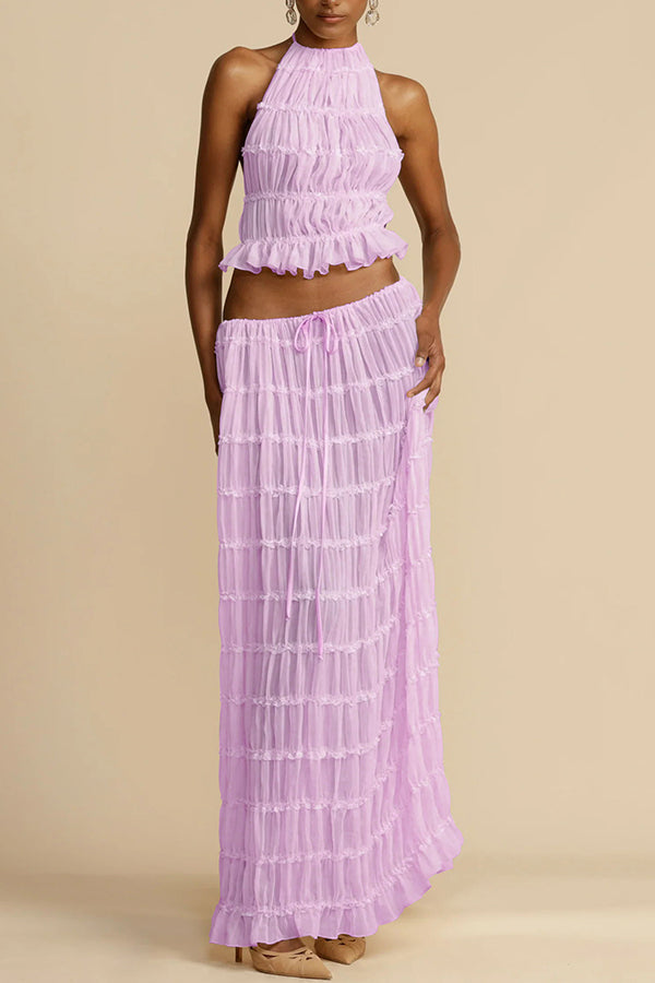 Carla | Top halter