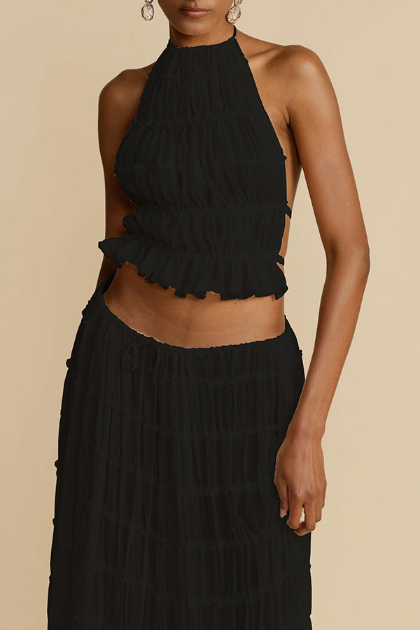 Carla | Top halter