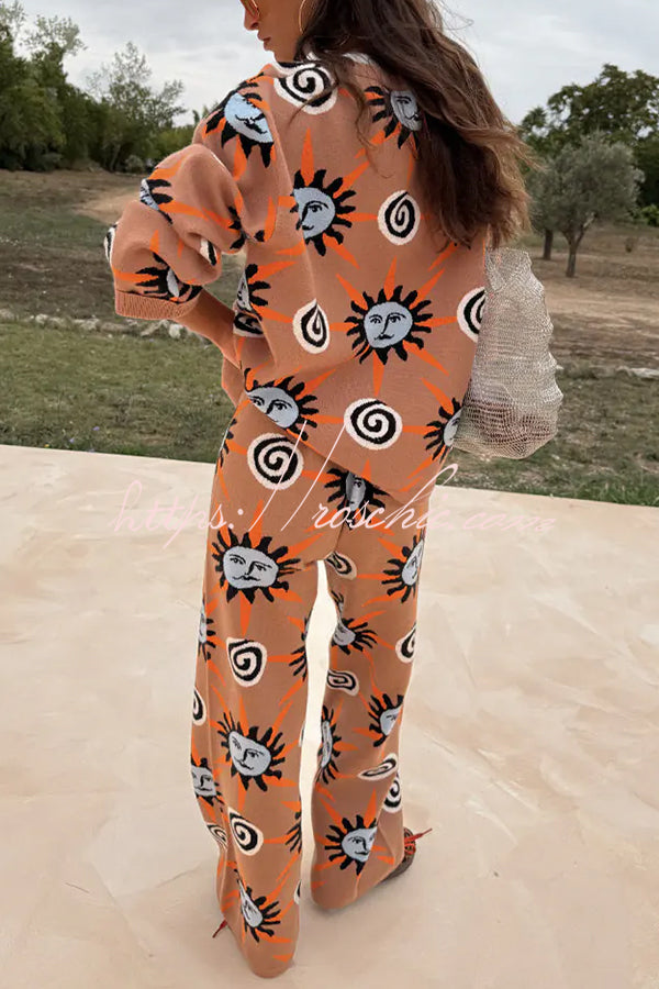 Beatriz | Pantalones de pierna ancha