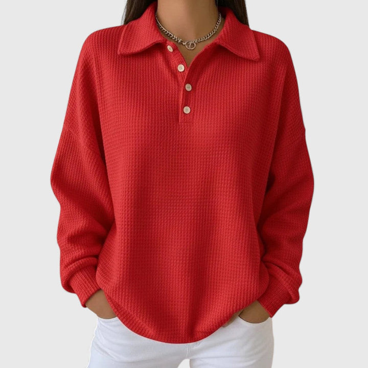Mara | Maglione Soffice con Collo