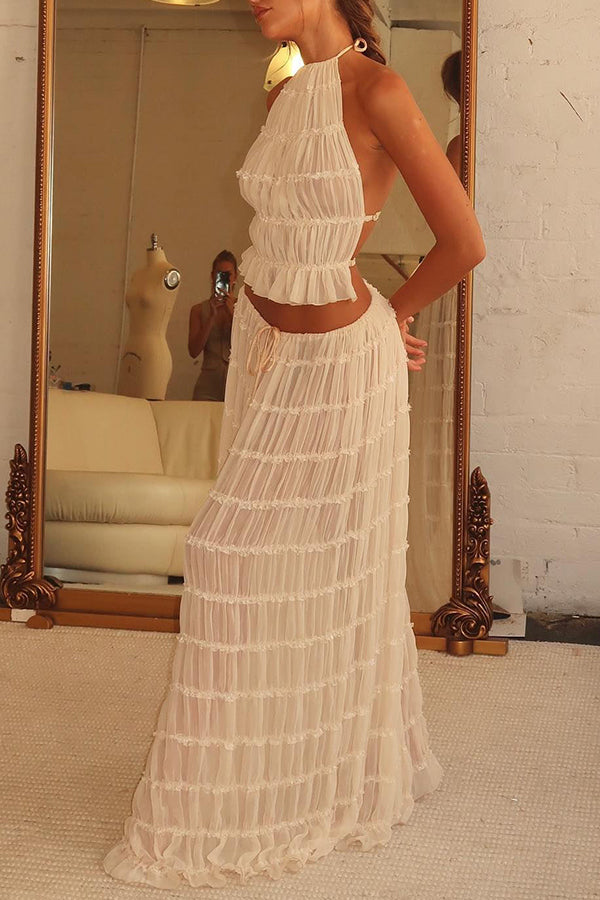 Alicia | Falda maxi