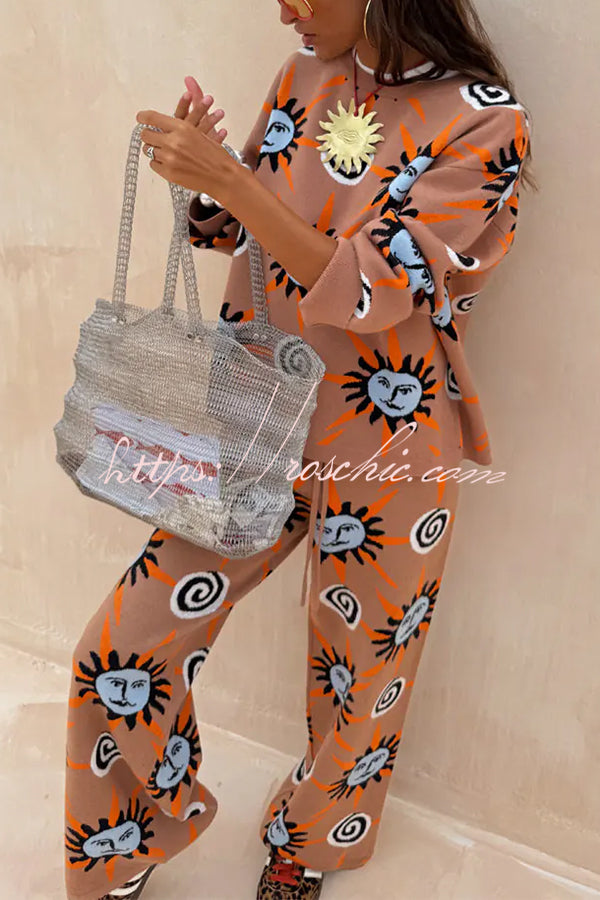 Beatriz | Pantalones de pierna ancha