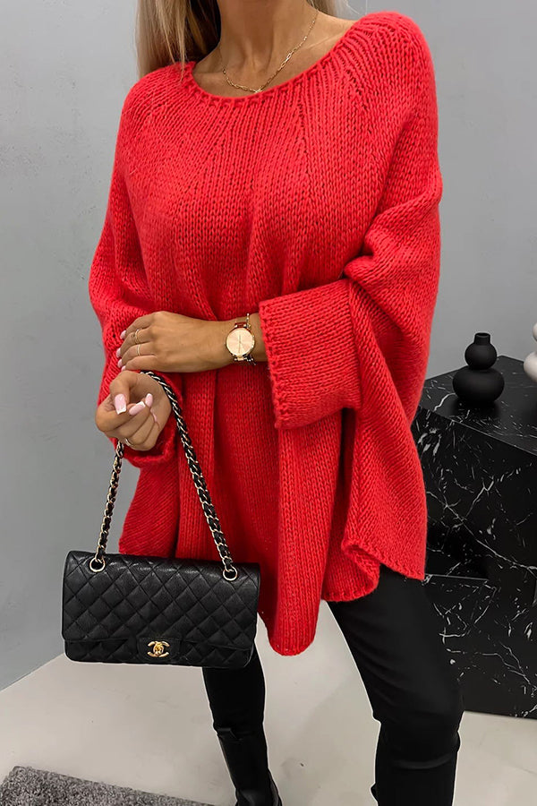 Luciana | Suéter poncho