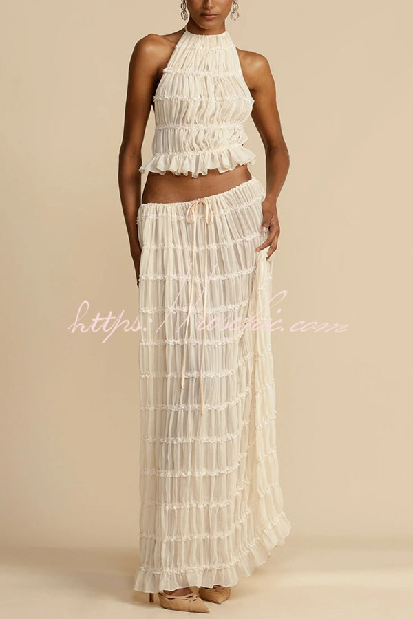 Carla | Top halter