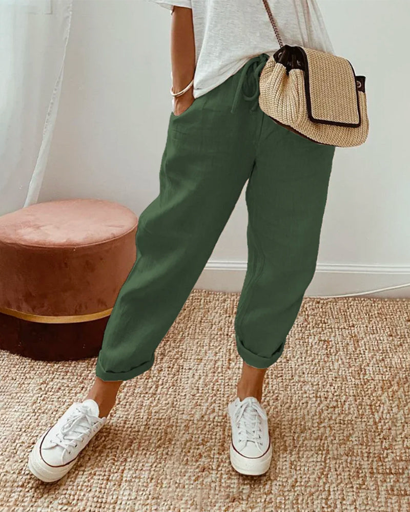 Lucia | Pantalón de Lino