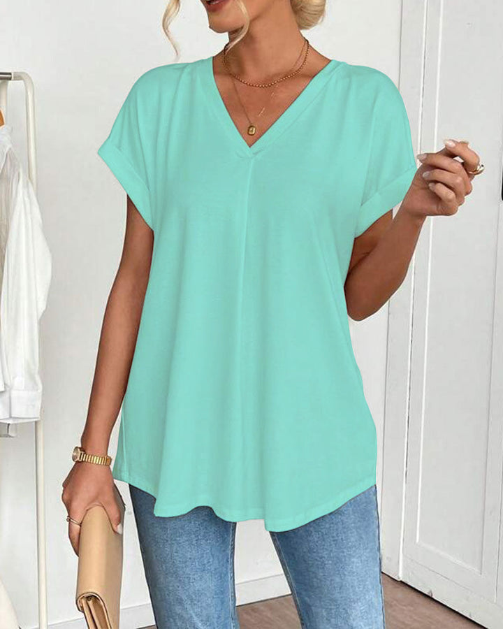 Lidia | Camisa manga corta elegante