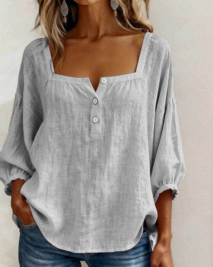 Alexandra | Blusa de cuello cuadrado