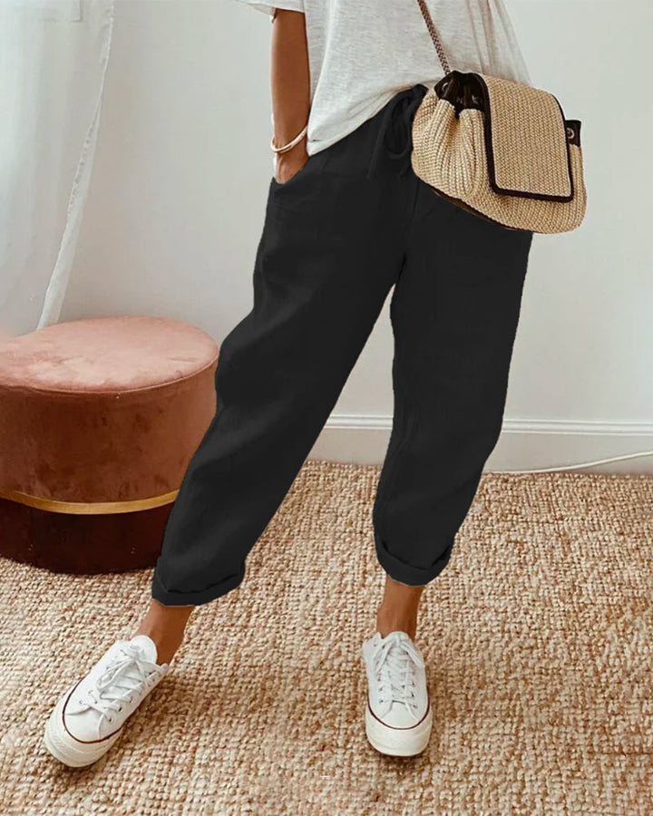 Lucia | Pantalón de Lino