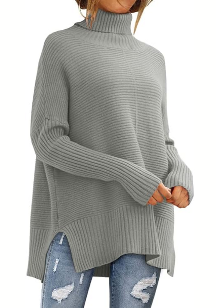 Elisa | Maglione caldo avvolgente a collo alto