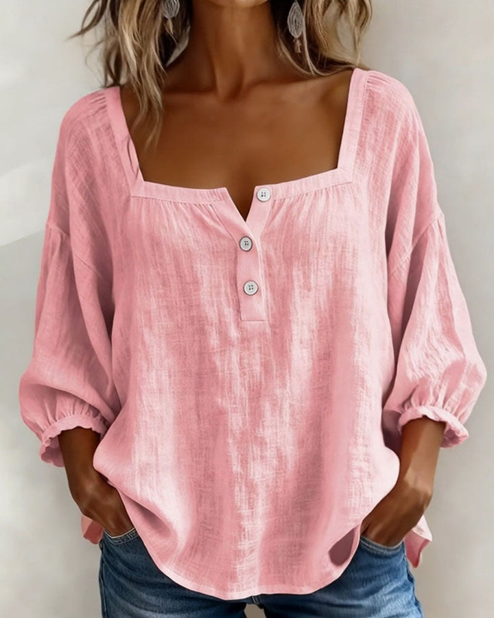 Alexandra | Blusa de cuello cuadrado