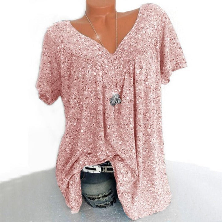Marina | Camiseta con cuello en V