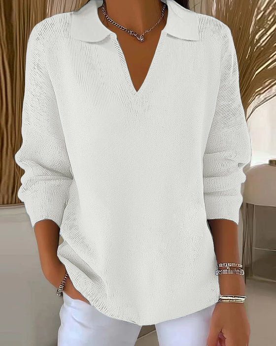 Nadia | Maglione elegante con collo morbido