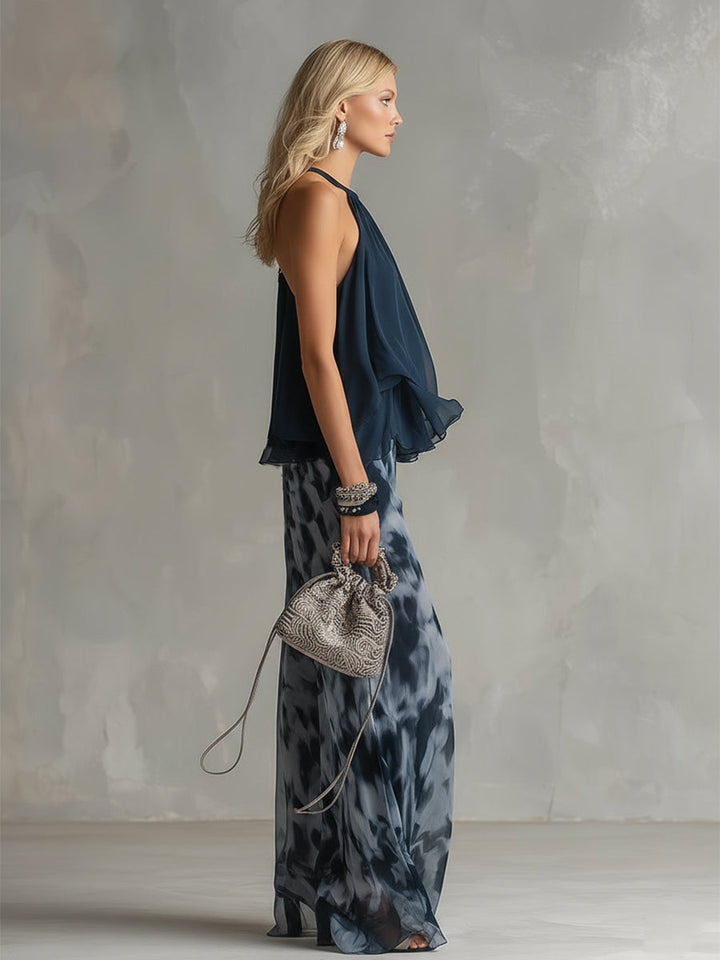 Ludovica | Top Halter Elegante