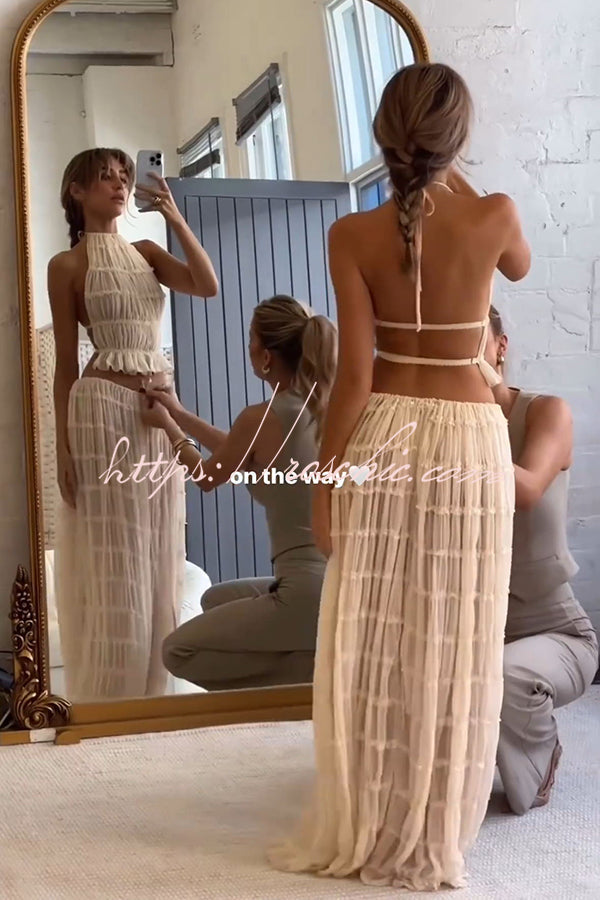 Alicia | Falda maxi
