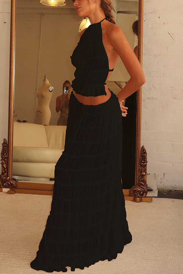 Alicia | Falda maxi