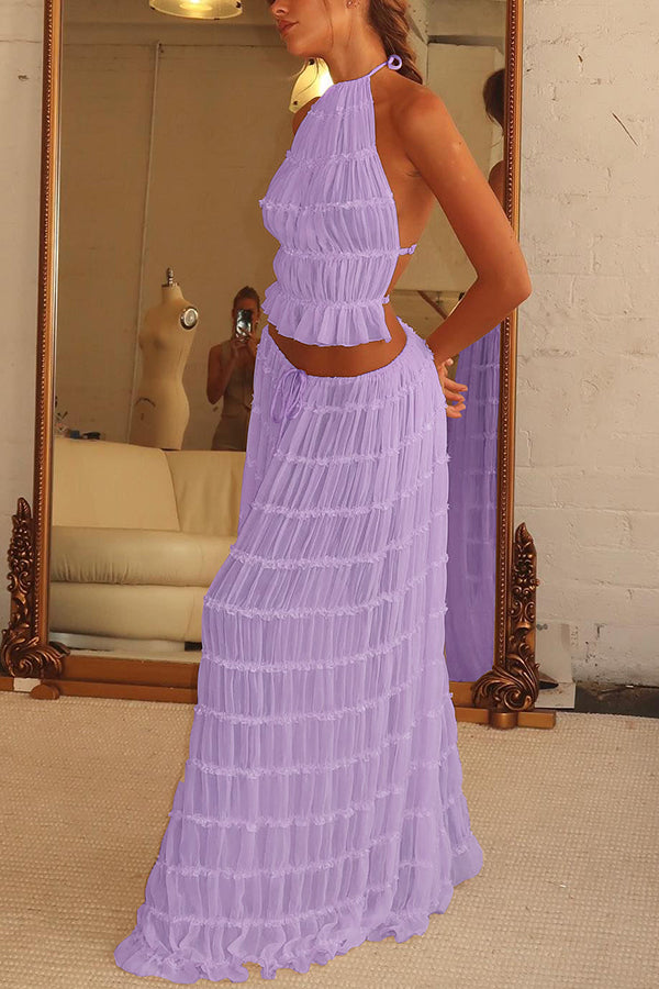 Alicia | Falda maxi