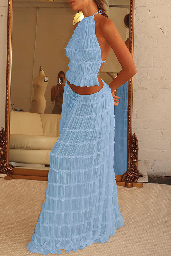 Alicia | Falda maxi