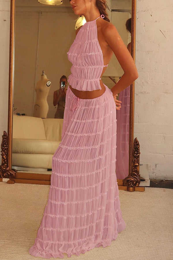 Alicia | Falda maxi