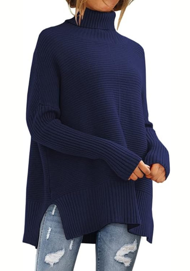 Elisa | Maglione caldo avvolgente a collo alto